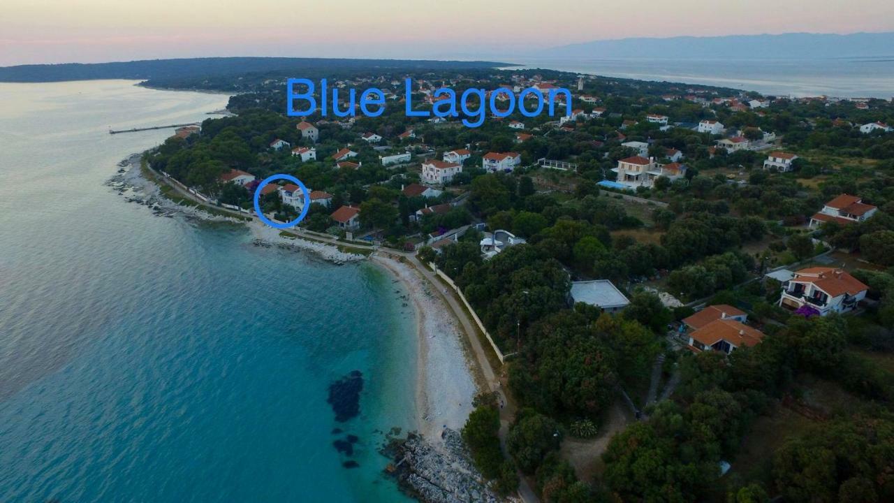 Blue Lagoon Silba Bagian luar foto